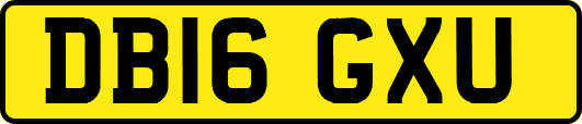 DB16GXU