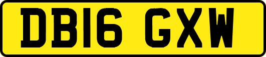 DB16GXW
