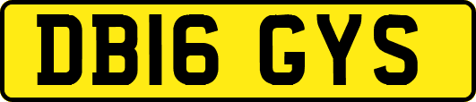 DB16GYS