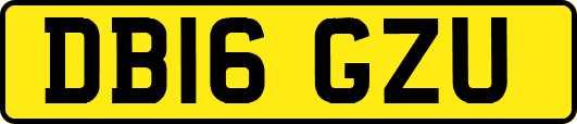 DB16GZU