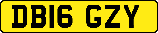 DB16GZY