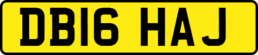 DB16HAJ