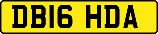 DB16HDA