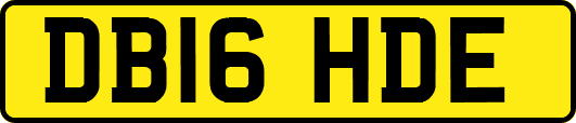 DB16HDE