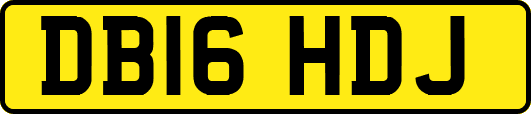 DB16HDJ
