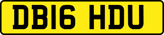 DB16HDU