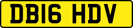 DB16HDV