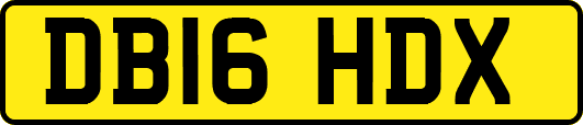 DB16HDX