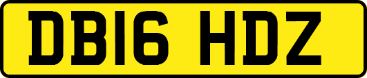 DB16HDZ