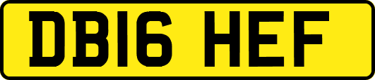 DB16HEF