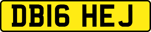 DB16HEJ