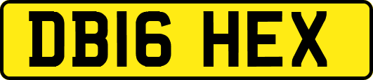 DB16HEX