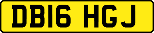 DB16HGJ