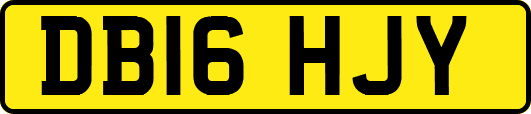 DB16HJY
