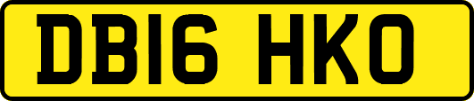 DB16HKO