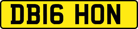 DB16HON