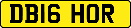 DB16HOR