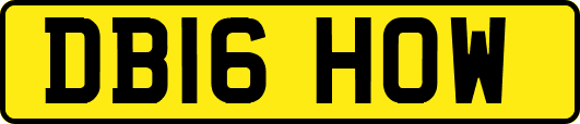 DB16HOW