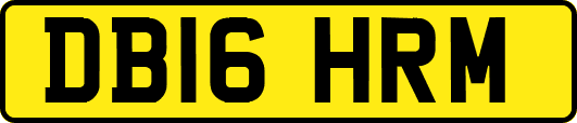 DB16HRM
