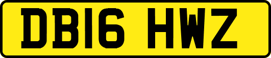 DB16HWZ