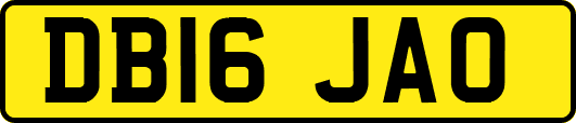 DB16JAO