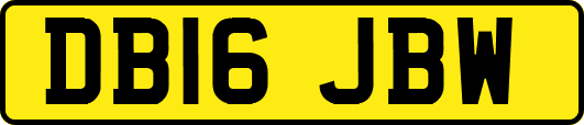 DB16JBW