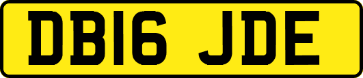 DB16JDE