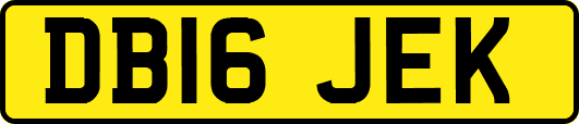DB16JEK