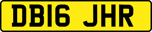 DB16JHR