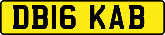 DB16KAB