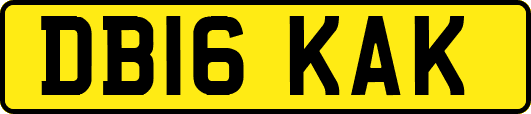 DB16KAK