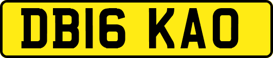 DB16KAO