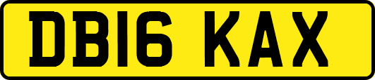 DB16KAX