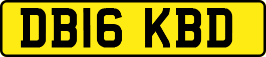 DB16KBD