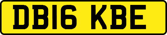 DB16KBE