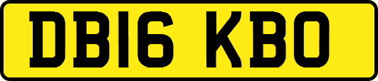 DB16KBO