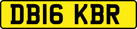 DB16KBR