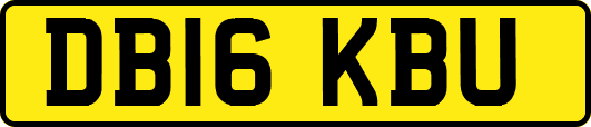 DB16KBU