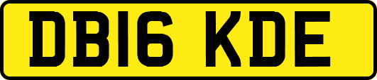 DB16KDE