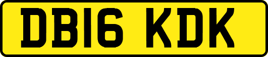 DB16KDK