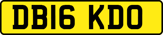 DB16KDO