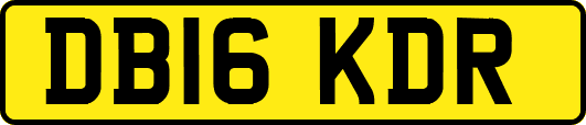 DB16KDR