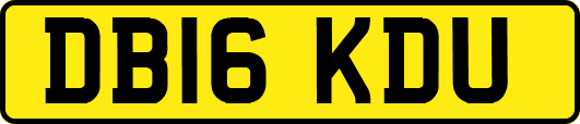DB16KDU