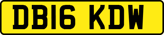 DB16KDW