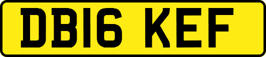 DB16KEF