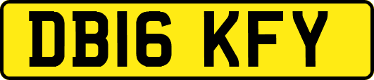 DB16KFY