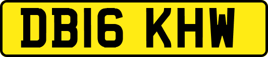 DB16KHW