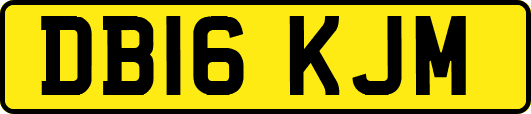 DB16KJM