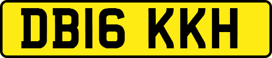 DB16KKH
