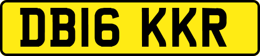 DB16KKR